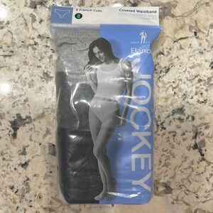 NEW Jockey Elance French Cut Underwear 3 Pack - Size 8